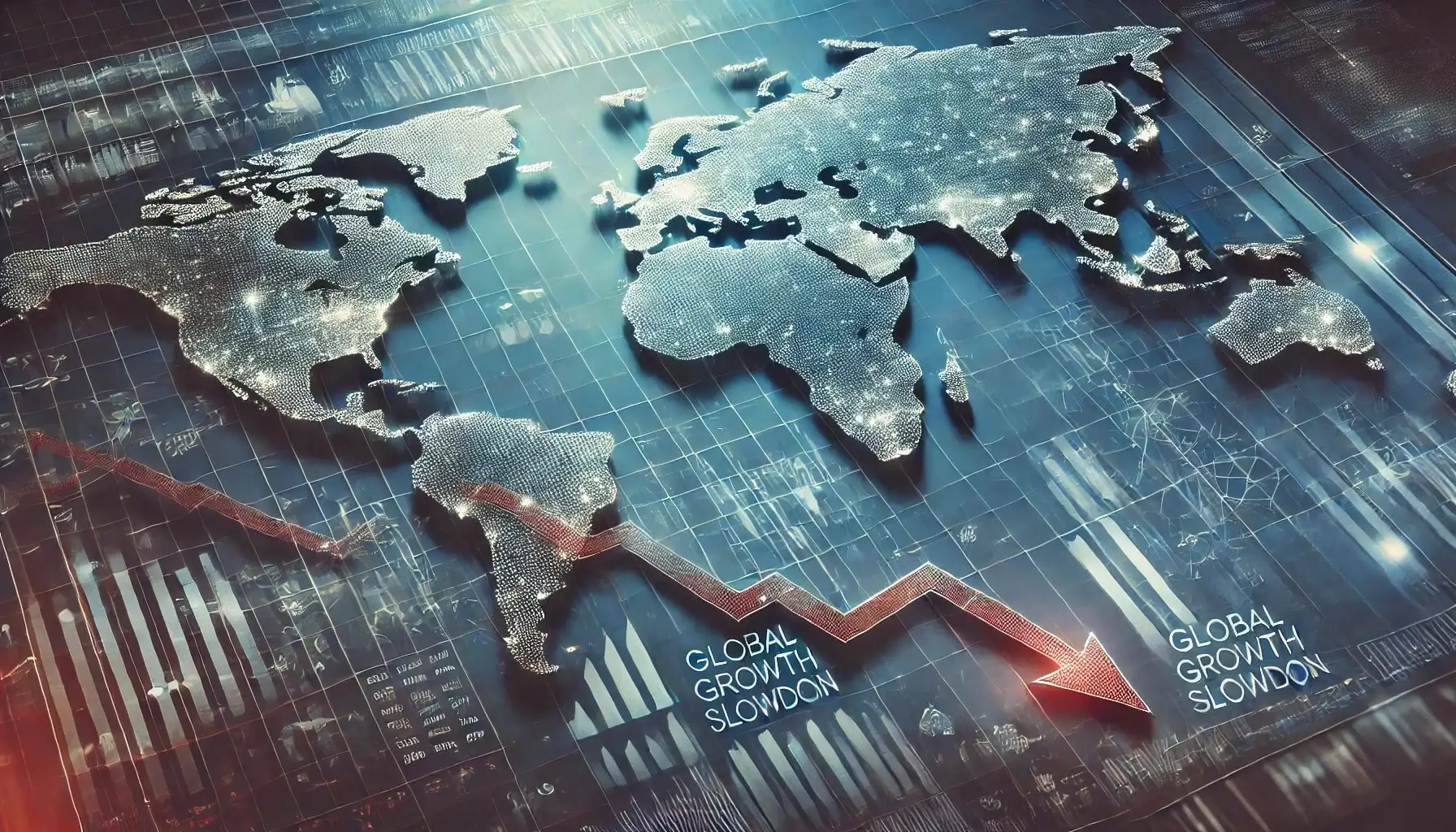 2026年の世界経済は低迷する見通し
